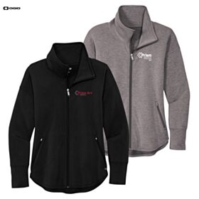 ART-OGIO Ladies' Luuma Full-Zip Fleece. LOG812