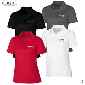 ART-Clique Ladies' Spin Performance Pique Polo. LQK00063 - DF/LC