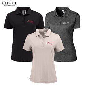 ART-Clique Ladies' Charge Active Jersey Polo. LQK00079 - DF/LC