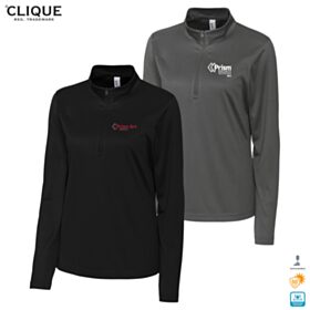 ART-Clique Ladies' Spin Eco Performance 1/2-Zip Pullover. LQK00085 - DF/LC