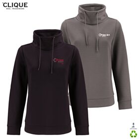 ART-Clique Ladies' Haven Recycled Scoop Neck Hoodie. LQK00090