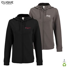 ART-Clique Ladies' Haven Recycled Full-Zip Hoodie. LQK00091