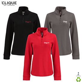 ART-Clique Ladies' Haven Recycled 1/4-Zip Hoodie. LQK00092