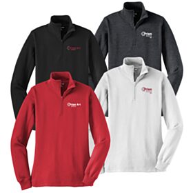 ART-Ladies' 1/4-Zip Sweatshirt. LST253