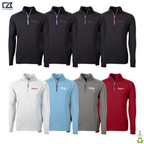 ART-C&B Men's Adapt Eco Knit Stretch Recycled 1/4-Zip. MCK01143 - DF/LC