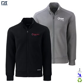 ART-C&B Men's Roam Recycled Buttery-Soft Knit Full-Zip Jacket. MCK01281