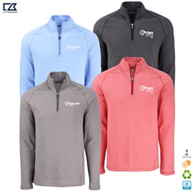 ART-C&B Men's Peshastin Fleece Recycled 1/2-Zip Pullover. MCK01325