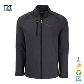 ART-C&B Men's Peshatin Fleece Recycled Full-Zip Jacket. MCK01326