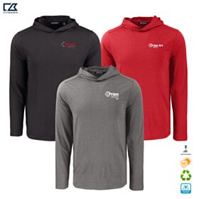 ART-C&B Men's Coastline Eco Comfort Recycled Hooded Shirt. MCK01330 - DF/LC