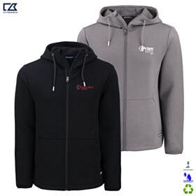 ART-C&B Men's Roam Recycled Buttery-Soft Full-Zip Hoodie. MCK01345