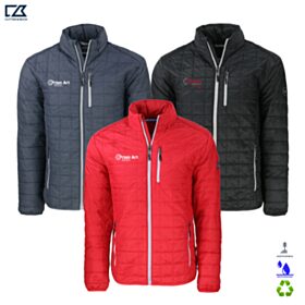 ART-C&B Men's Rainier Insulated Recycled Full-Zip Puffer Jacket. MCO00018 - EMB/RC