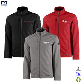 ART-C&B Men's Evoke Recycled Honeycomb Full-Zip Jacket. MCO00078