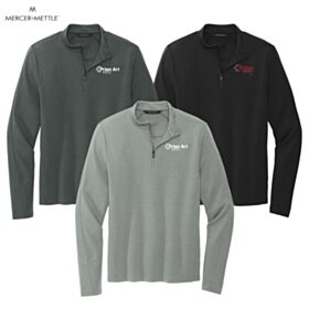 ART-Mercer+Mettle Stretch 1/4-Zip. MM3010