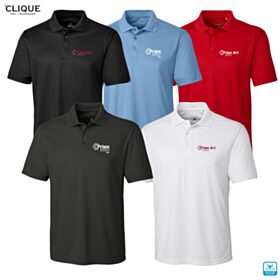 ART-Clique Men's Ice Pique Tech Polo. MQK00023