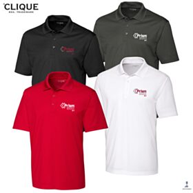 ART-Clique Men's Spin Performance Pique Polo. MQK00075 - DF/LC