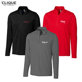 ART-Clique Men's Ice Pique Tech 1/2-Zip. MQK00098 - DF/LC