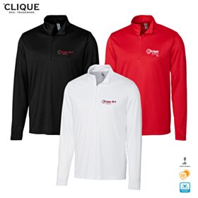 ART-Clique Mens Spin Eco Performance 1/2-Zip. MQK00099 - DF/LC