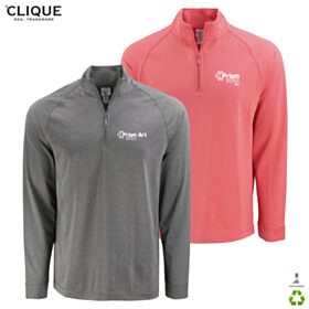 ART-Clique Men's Dash Recycled 1/4-Zip. MQK00120 - DF/LC