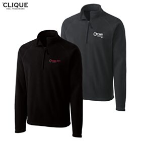 ART-Clique Men's Summit 1/2-Zip Pullover Fleece. MQO00027