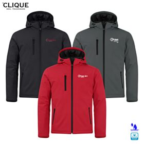 ART-Clique Men's Equinox Insulated Softshell Jacket. MQO00073