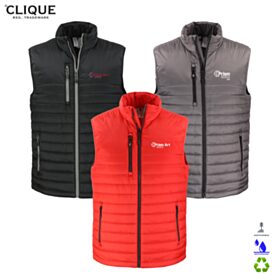 ART-Clique Men's Valhalla Recycled Insulated Puffer Full-Zip Vest. MQO00082
