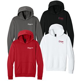ART-Easy Fleece Pullover Hooded Sweatshirt. PC68H
