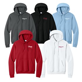 ART-Fleece Pullover Hooded Sweatshirt. PC78H