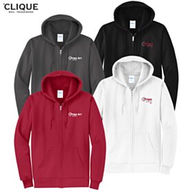 ART-Fleece Full-Zip Hooded Sweatshirt. PC78ZH