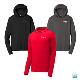ART-PosiCharge Wicking Hooded Pullover. ST358 - DF/LC