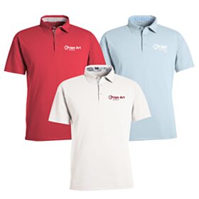 ART-Swannies Men's James H Polo. SW2001 - DF/LC