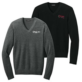 ART-Men's Easy Care V-Neck Sweater. SW2850