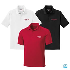 ART-Sport-Tek Men's Dry Zone Raglan Polo. T475 - DF/LC