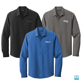 ART-Men's Long Sleeve Performance Staff Shirt. W401
