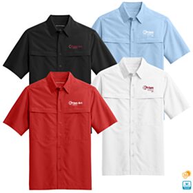 ART-Men's Short Sleeve UV Daybreak Shirt. W961