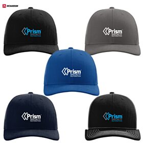 Richardson Snapback Trucker Cap. 112