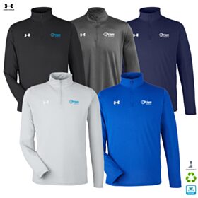 Under Armour Men's Team Tech 1/4-Zip. 1376844 - DF/LC