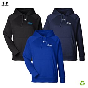 Under Armour Ladies' Rival Fleece Hooded Sweatshirt. 1379500