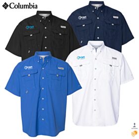 Columbia Men's PFG Bahama Short Sleeve Shirt. 212464 - DF/RC