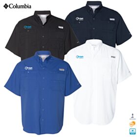 Columbia Men's PFG Tamiami Short Sleeve Shirt. 212468 - DF/RC