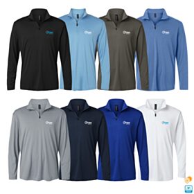 AllPro Men's Pro-Lock Performance 1/4-Zip. 41870 - DF/LC
