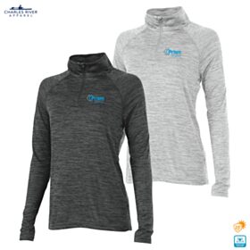 CR Ladies' Space Dye Performance Pullover. 5763 - DF/LC