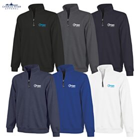 CR Crosswind 1/4-Zip Sweatshirt. 9359