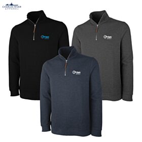CR Hudson 1/4-Zip. 9411