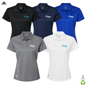 Adidas Ladies' Performance Piqu Polo. A431 - DF/LC