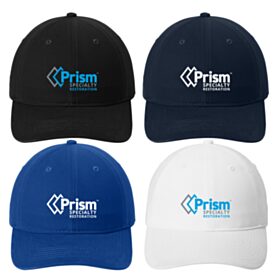 Brushed Twill Low Profile Cap. CP77