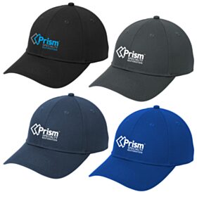 Six-Panel Twill Cap. CP80