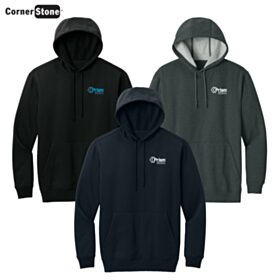Cornerstone Tough Fleece Pullover Hoodie. CSF630