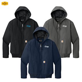 Carhartt Washed Duck Active Jacket. CT104050