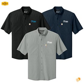 Carhartt Force Sun Defender Short Sleeve Shirt. CT107107 - DF/LC