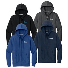 Super Heavyweight Full-Zip Hooded Sweatshirt. F282